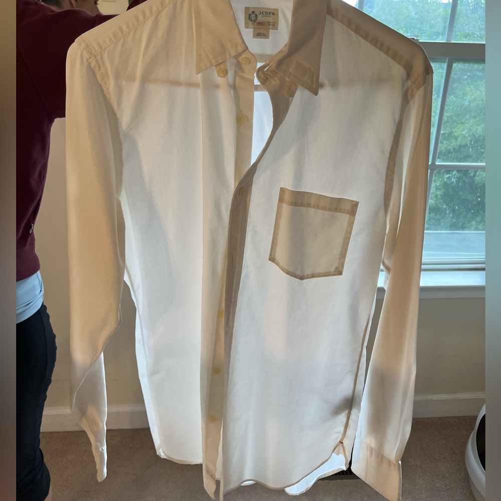 Y-2k JCrew oxford shirt - Picture 2 of 4